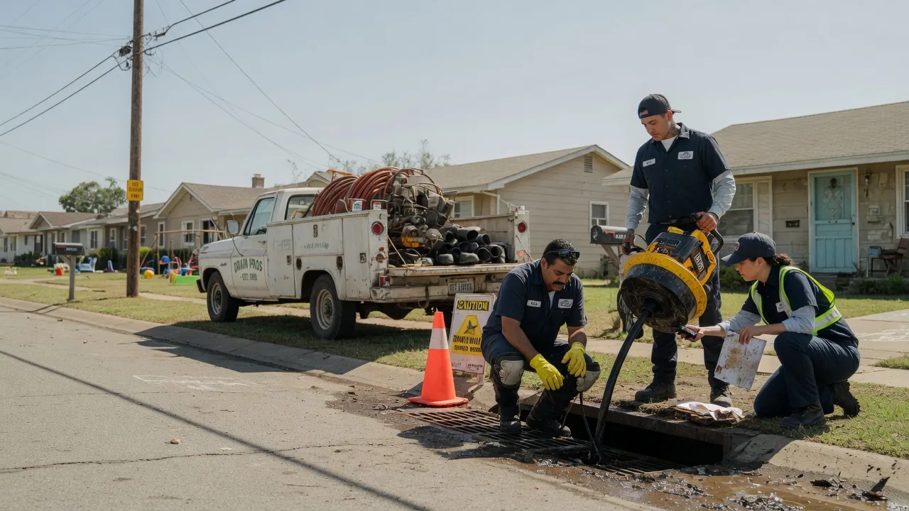 Drain Cleaning in Crawfordville, GA near me